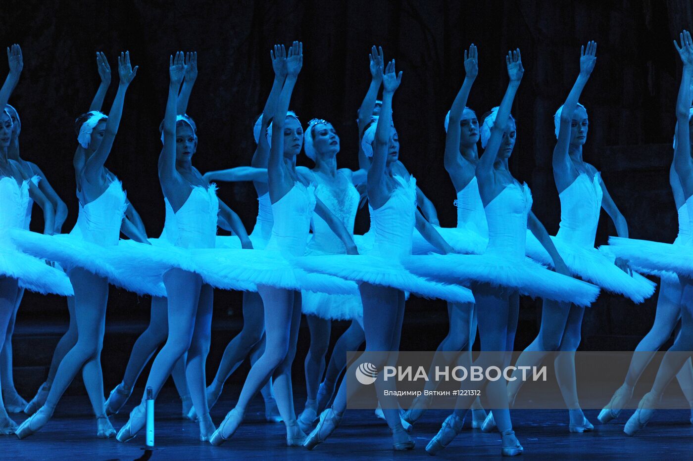 Балет "Лебединое озеро" в Москве
