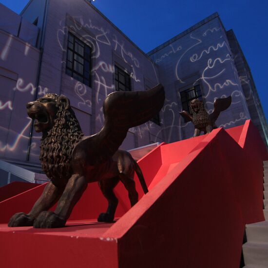 Львы Венецианского кинофестиваля