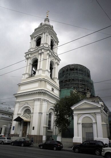 Из храма в Санкт-Петербурге украли мощи святых