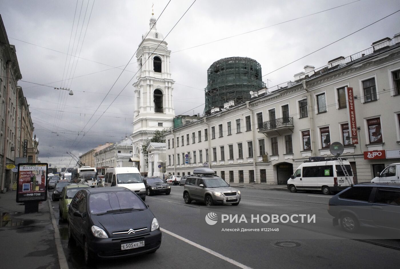 Из храма в Санкт-Петербурге украли мощи святых