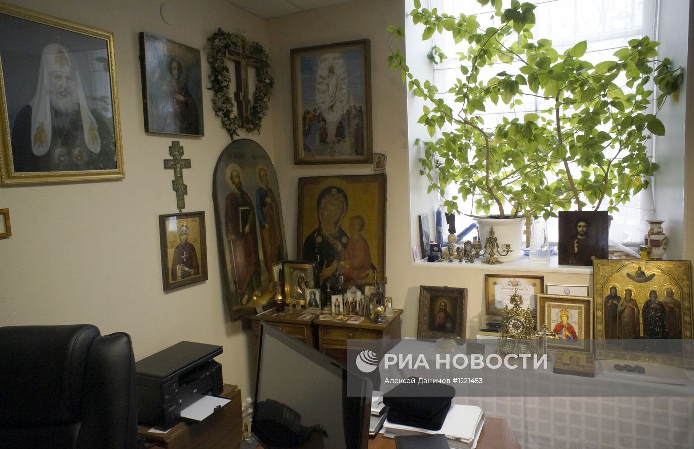 Из храма в Санкт-Петербурге украли мощи святых