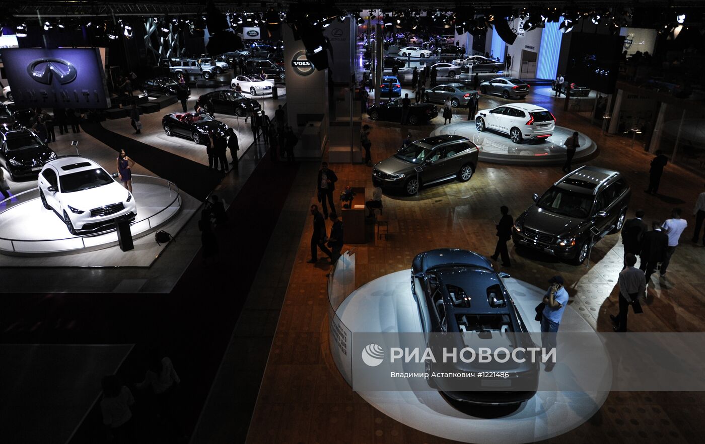 Московский международный автомобильный салон 2012