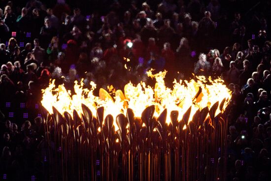 Паралимпиада - 2012. Церемония открытия
