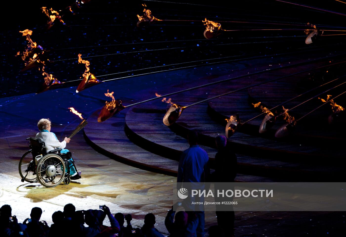 Паралимпиада - 2012. Церемония открытия