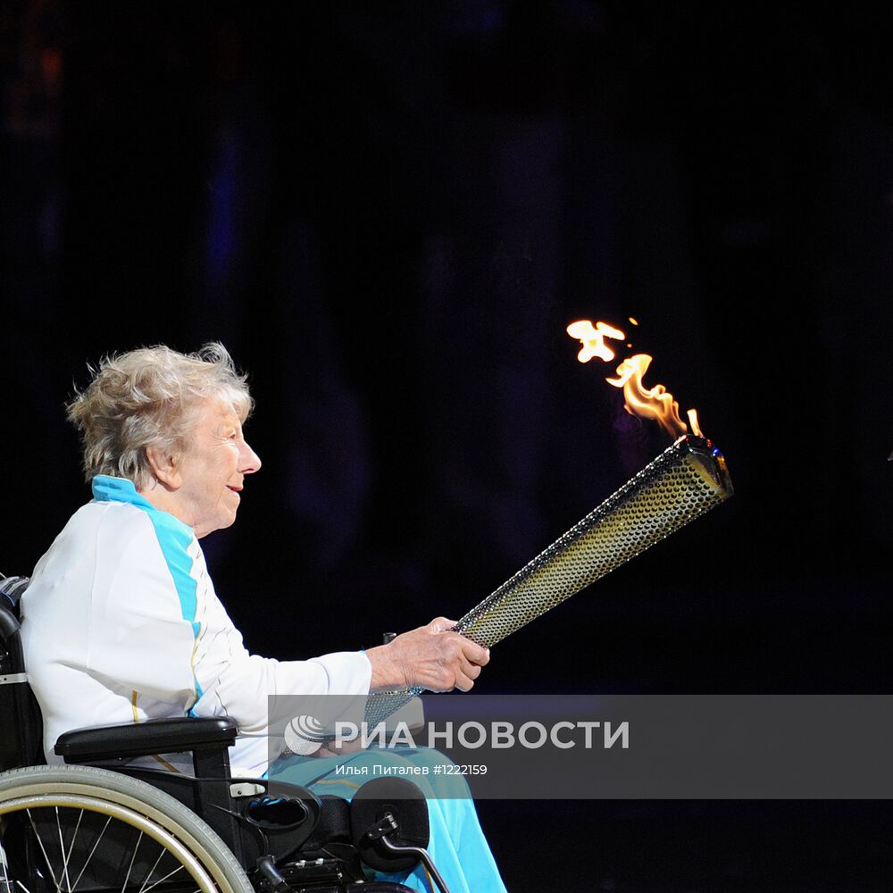 Британская чемпионка Паралимпиады 1960 года Маргарет Мон