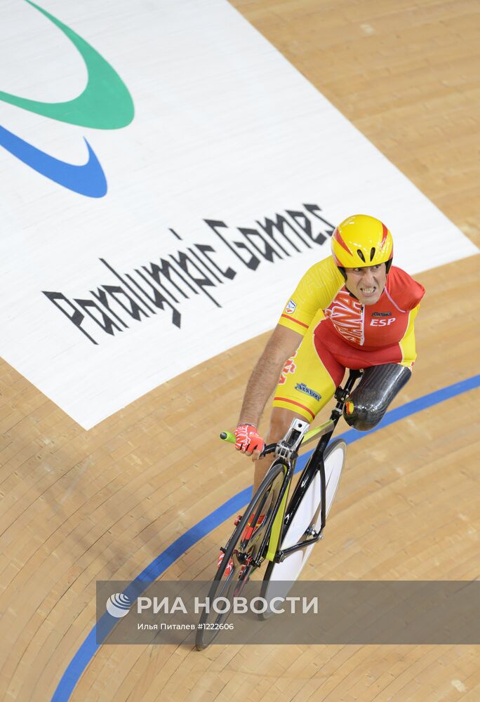 Паралимпиада - 2012. Велоспорт. Трек. Индивидуальная гонка