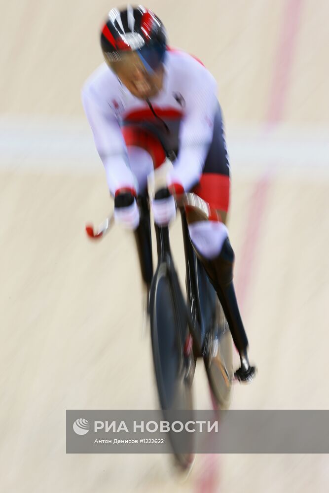 Паралимпиада - 2012. Велоспорт. Трек. Индивидуальная гонка