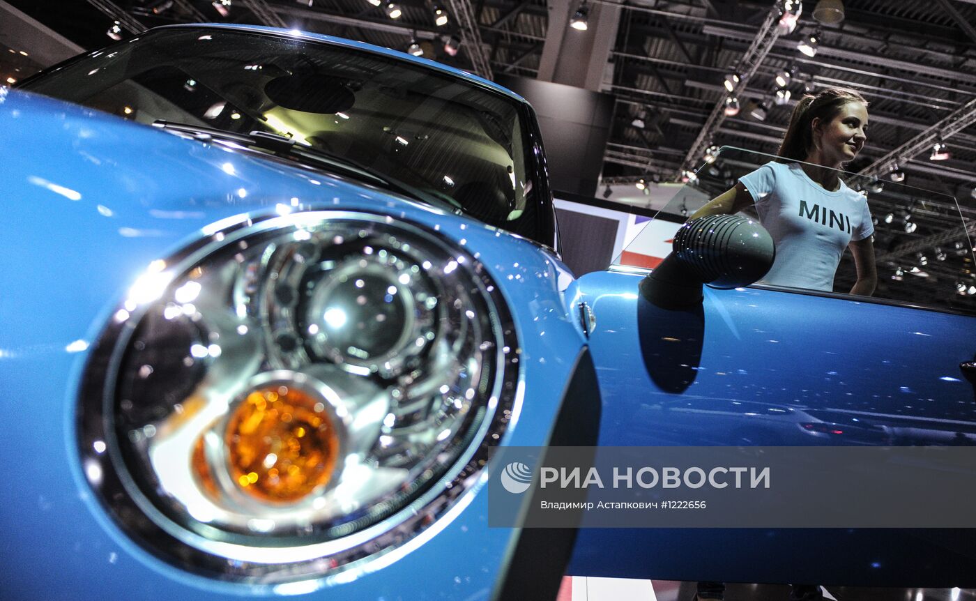 Московский международный автомобильный салон 2012