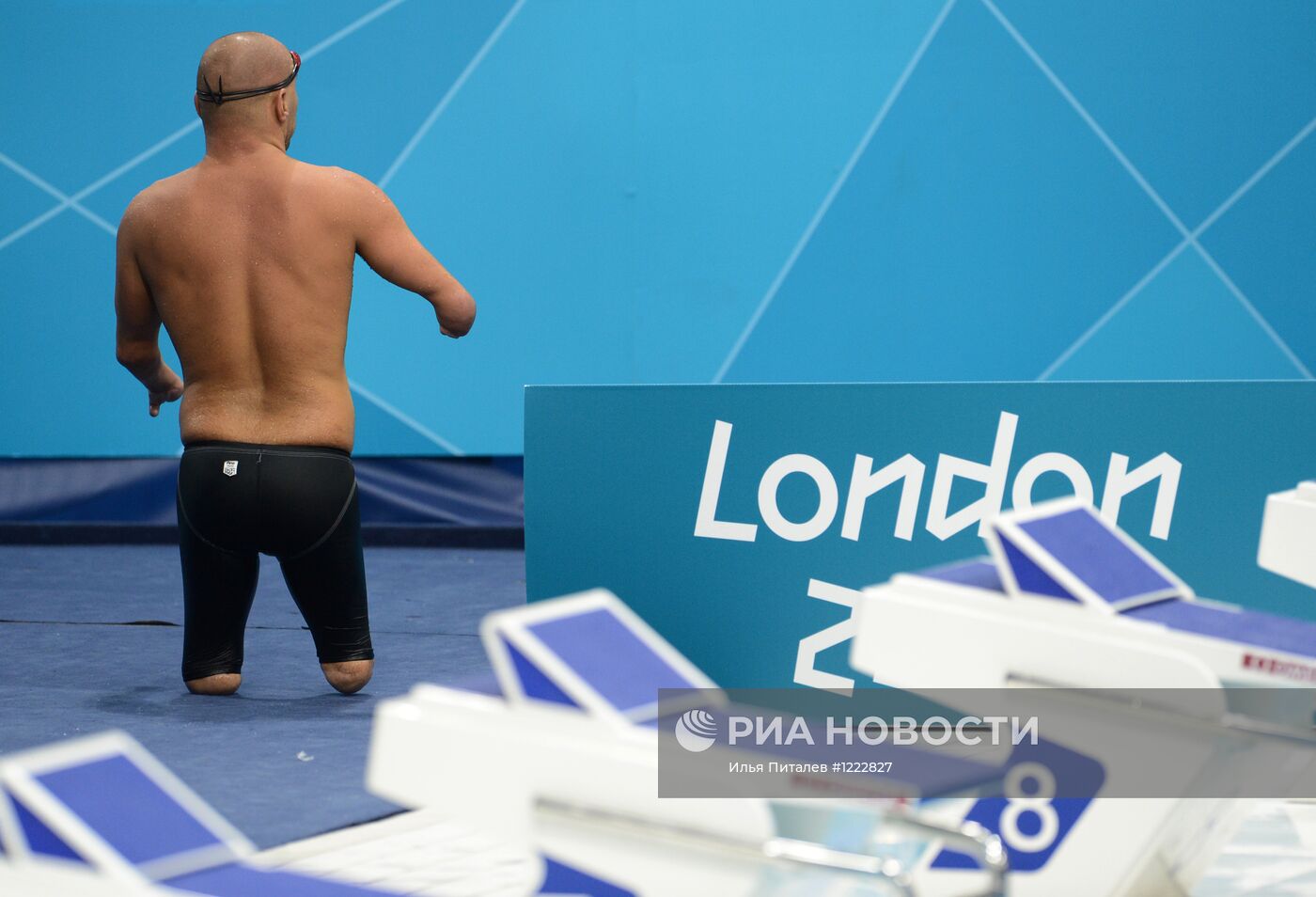 Паралимпиада - 2012. Плавание. Первый день