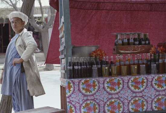 Уличный торговец