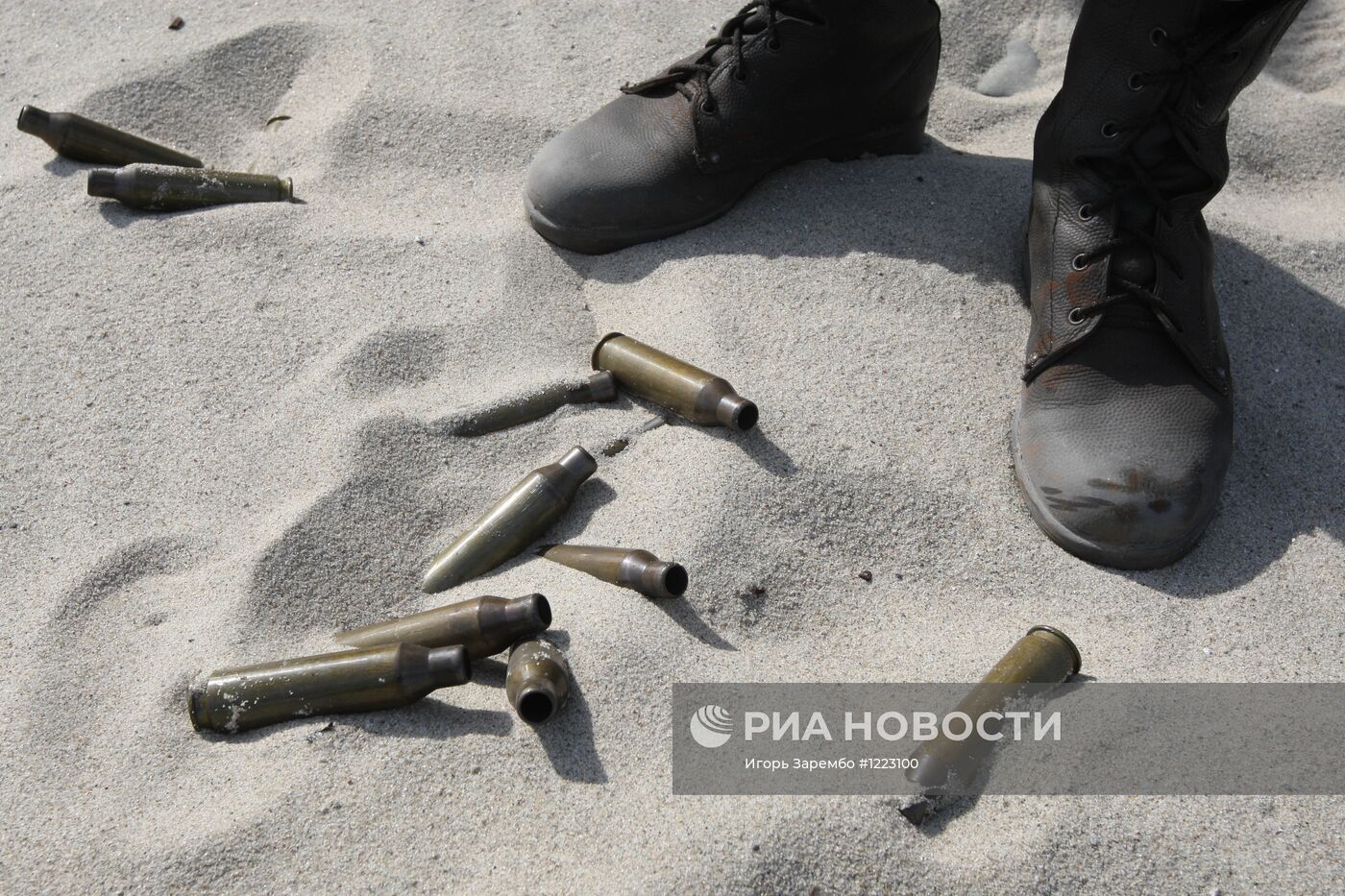 Учения по высадке морского десанта в Калининградской области
