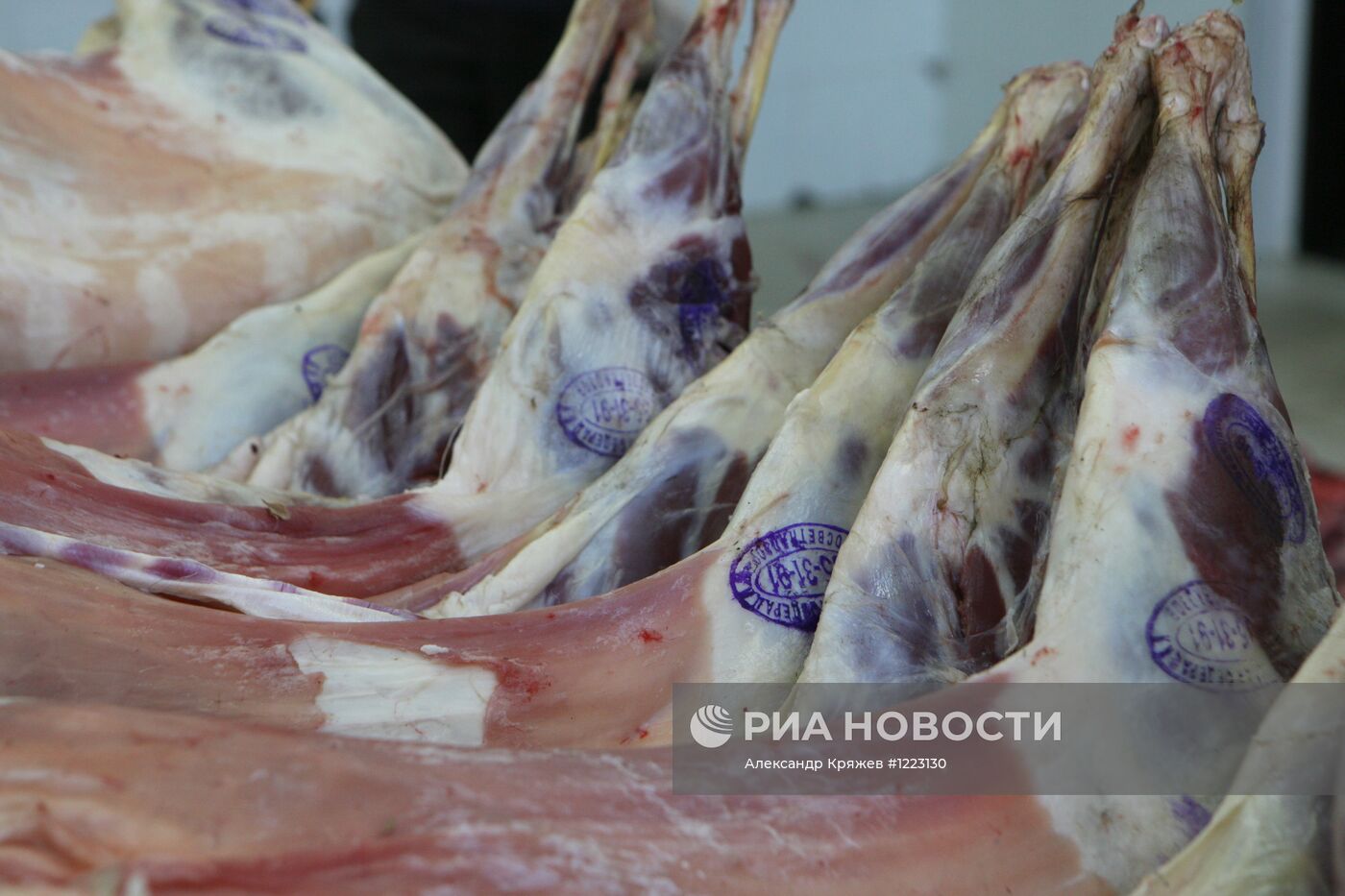 Контроль качества мяса на Центральном рынке Новосибирска