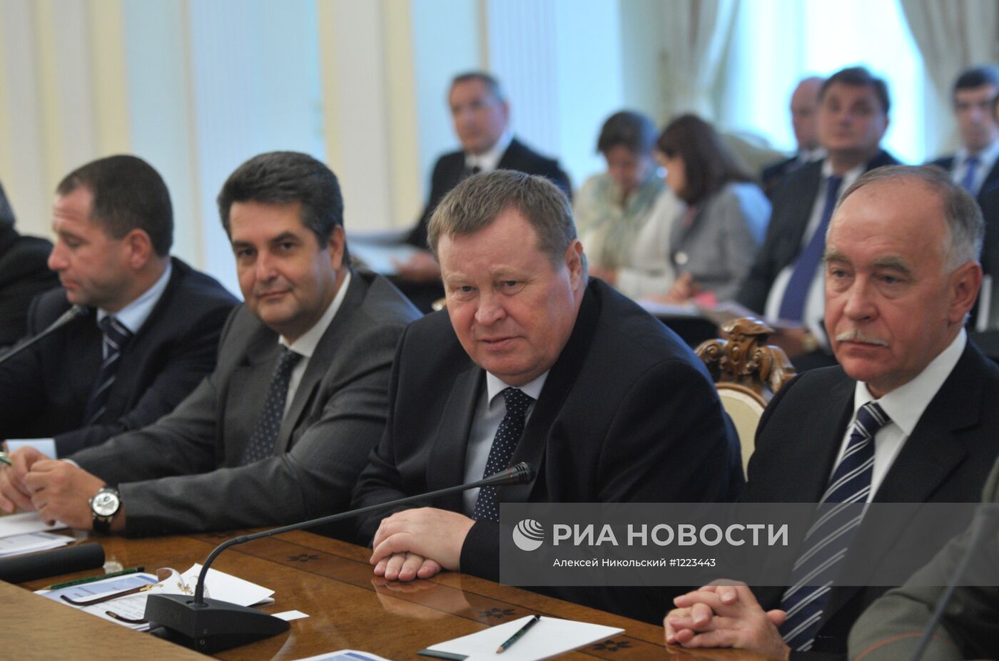 Расширенное заседание Совета безопасности РФ