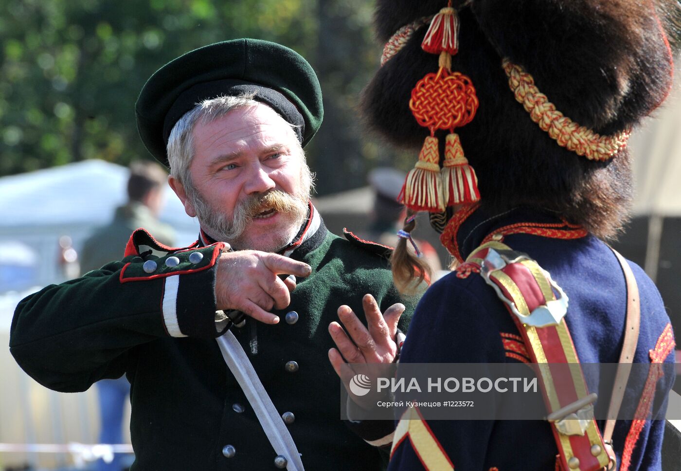 Подготовка к празднованию 200-летия Бородинской битвы