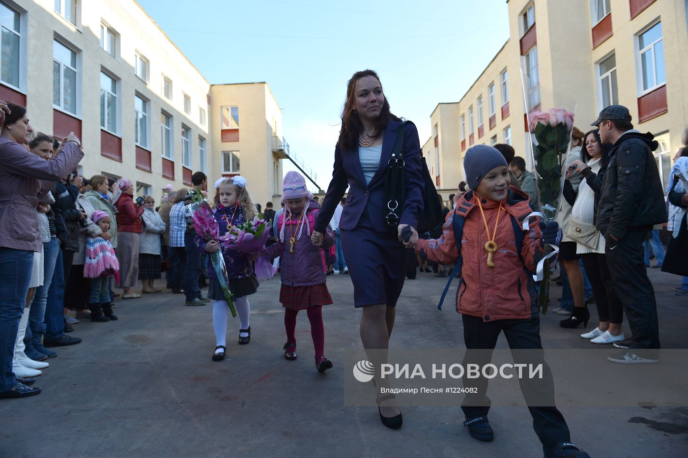 День знаний в России