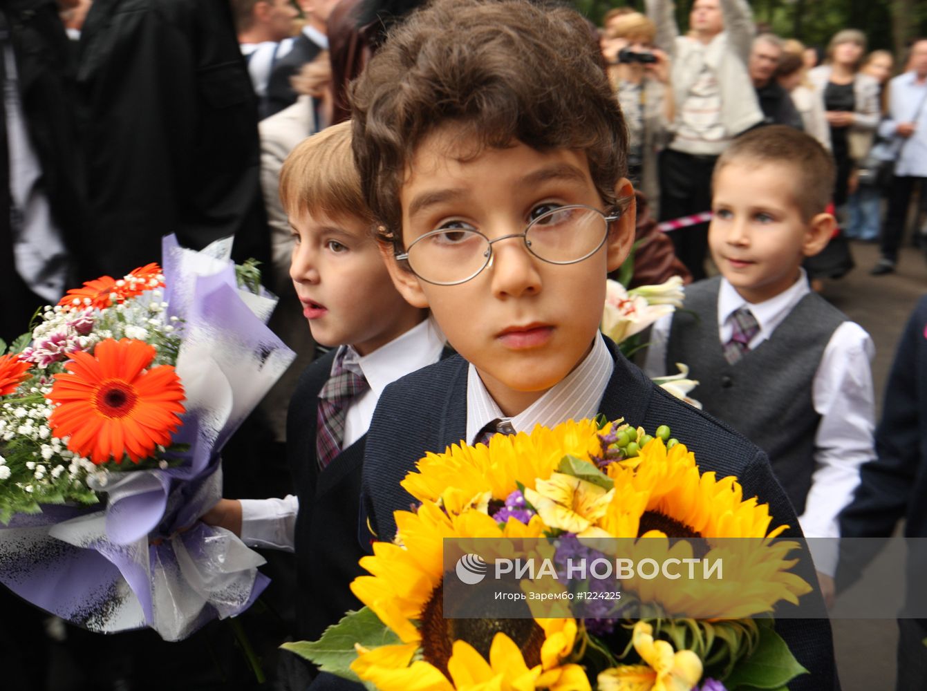 День знаний в России
