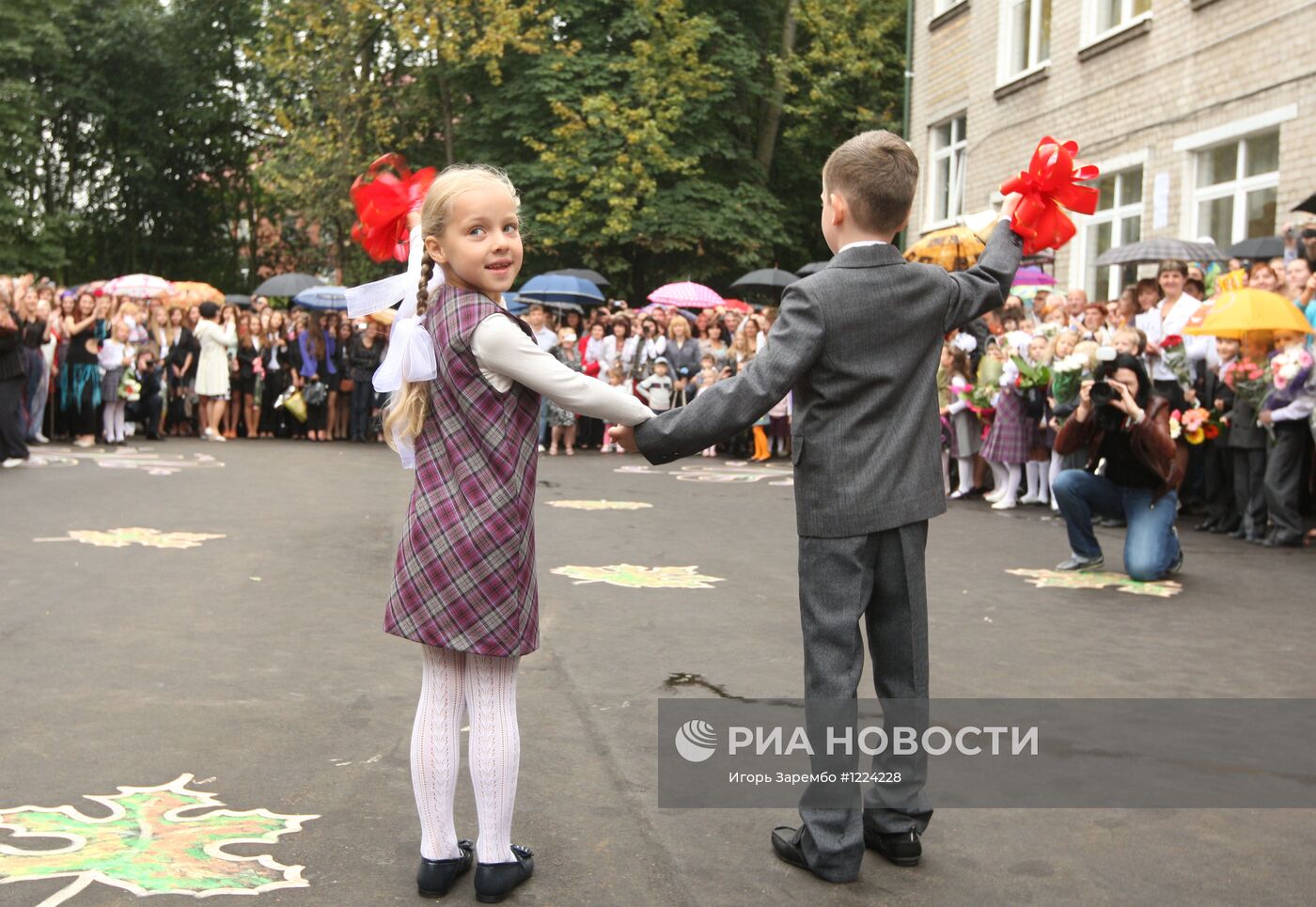 День знаний в России