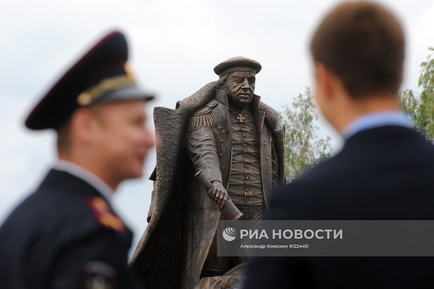 Открытие памятника маршалу Кутузову