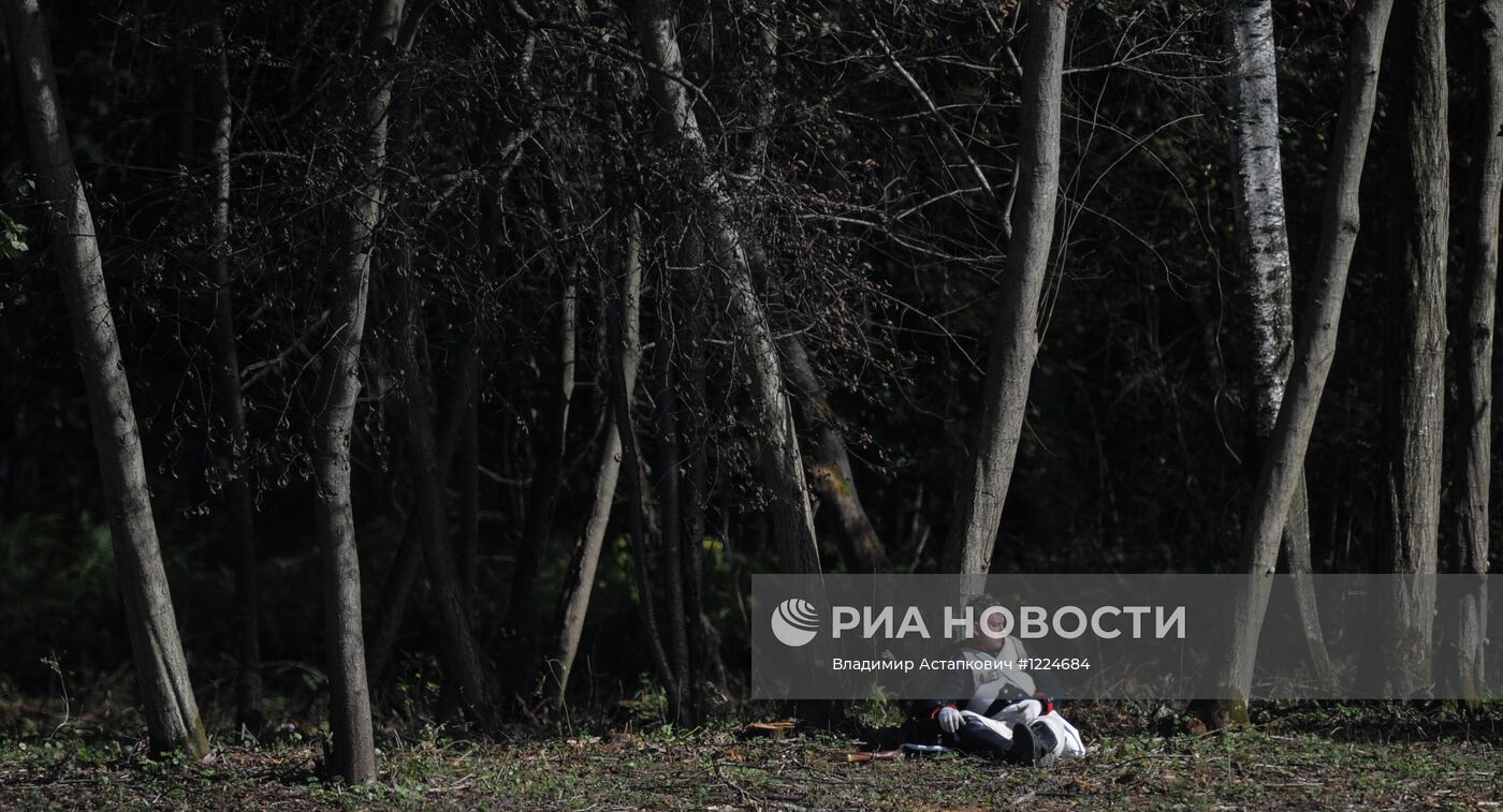 Подготовка к реконструкции Бородинского сражения