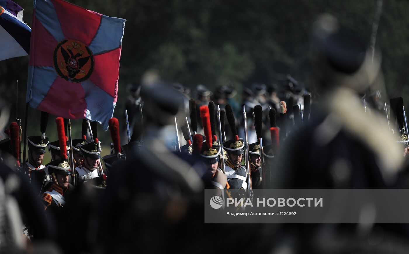 Подготовка к реконструкции Бородинского сражения