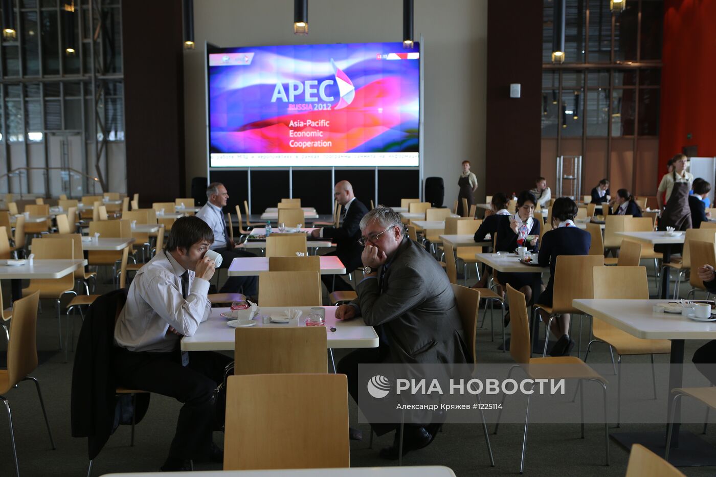 Неделя саммита АТЭС-2012 во Владивостоке