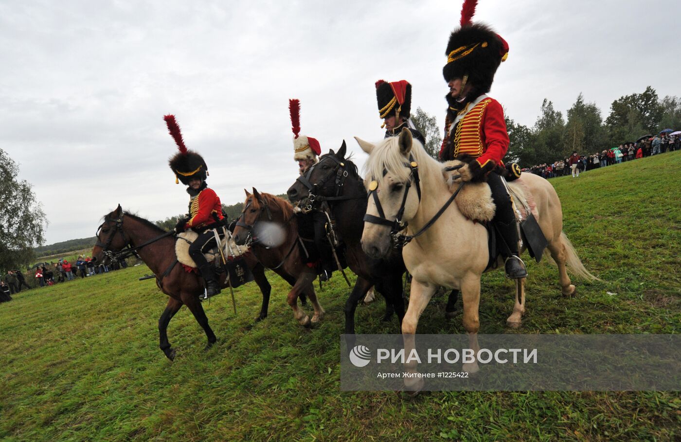 Военно-исторический праздник "День Бородина"