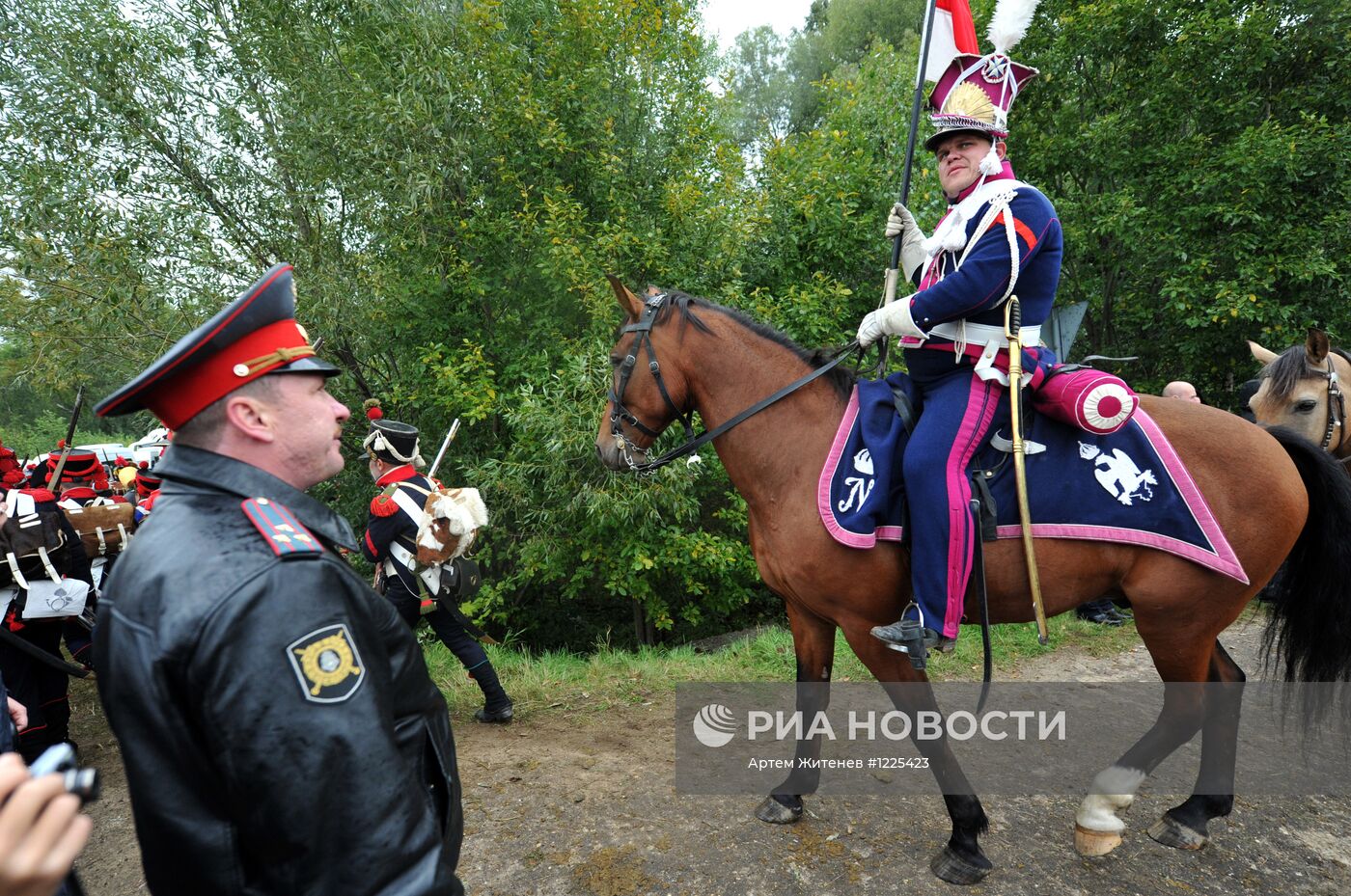 Военно-исторический праздник "День Бородина"