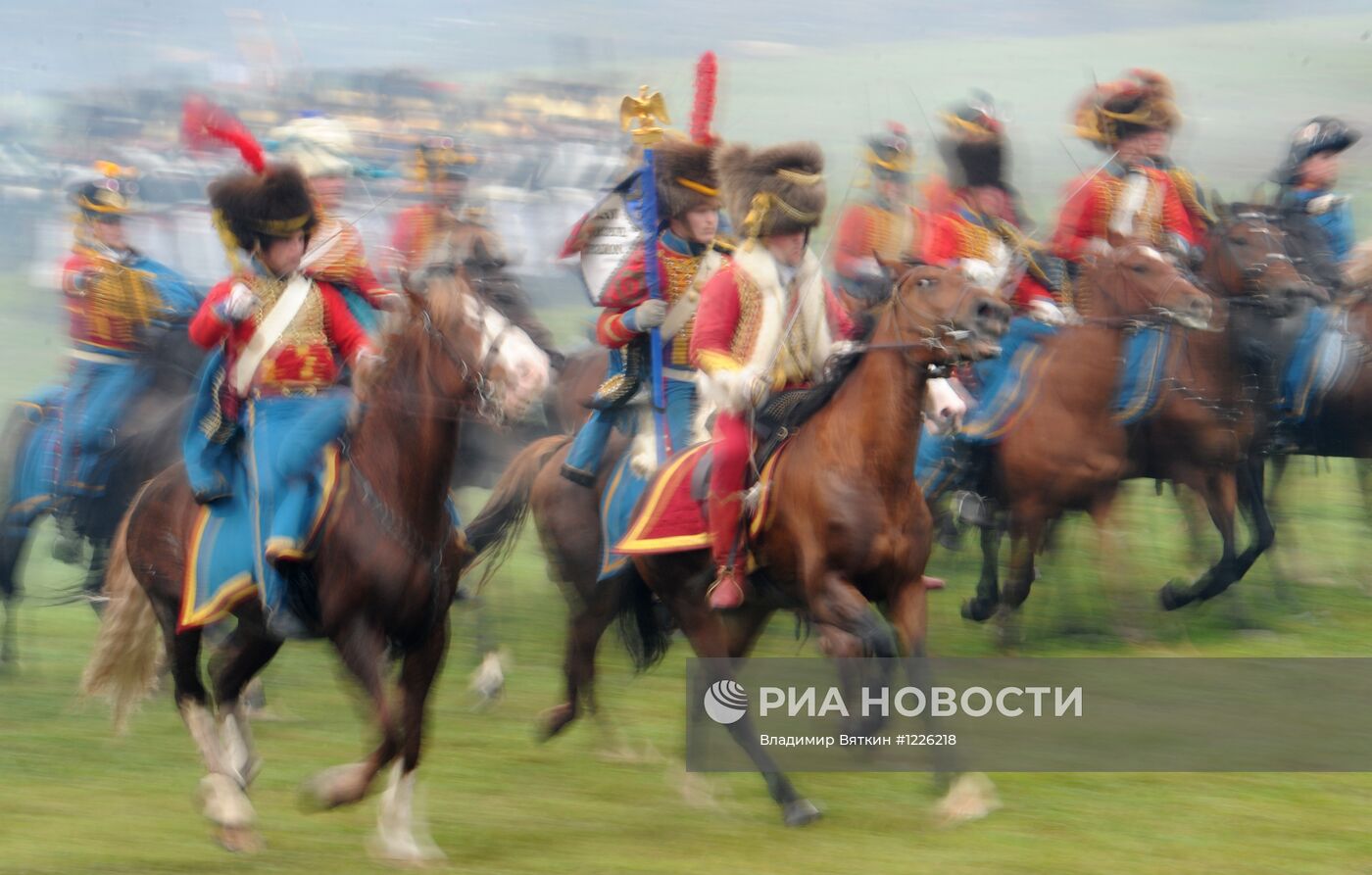 Военно-исторический праздник "День Бородина"