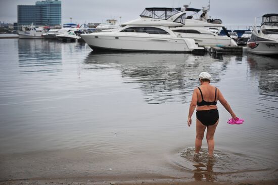 Владивосток во время саммита АТЭС-2012