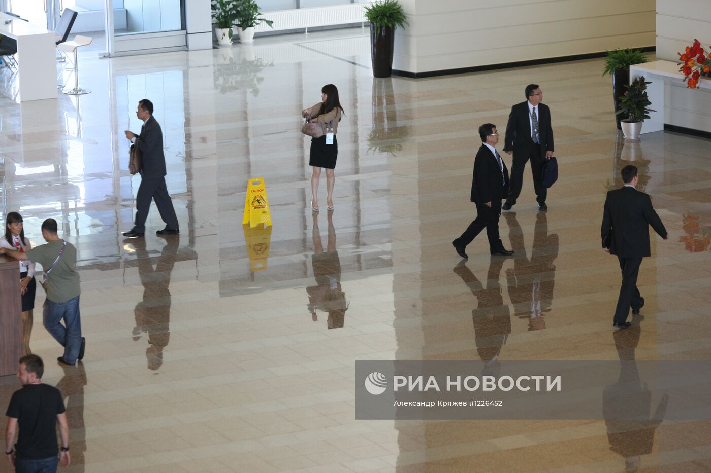 Неделя саммита АТЭС-2012 во Владивостоке