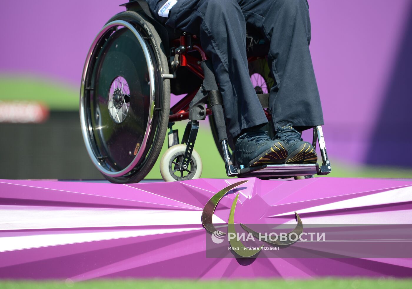 Паралимпиада - 2012. Стрельба из лука