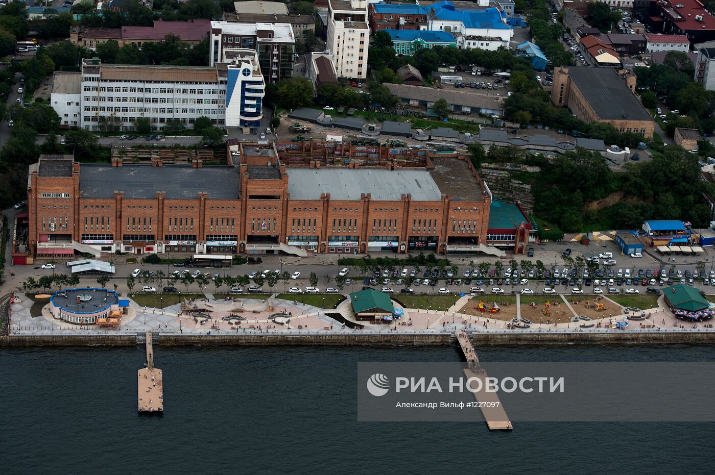 Виды Владивостока и острова Русский