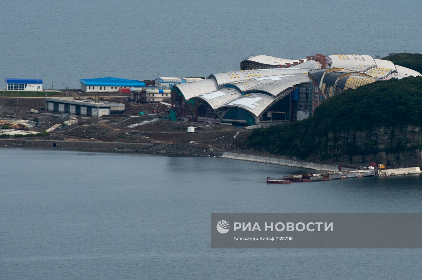 Виды Владивостока и острова Русский