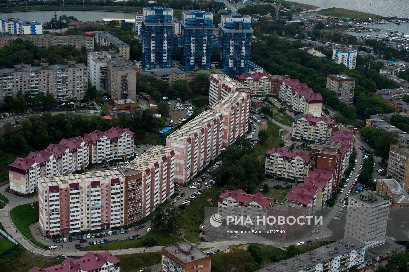 Виды Владивостока и острова Русский