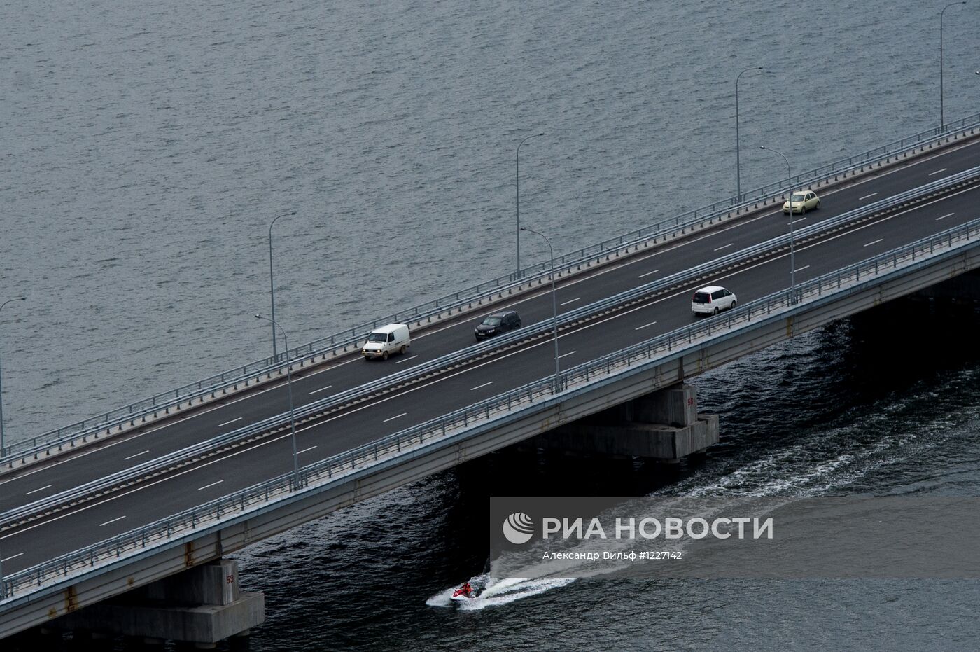 Виды Владивостока и острова Русский