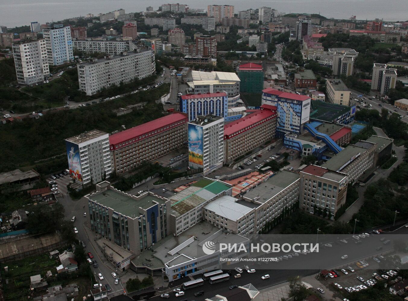 Виды Владивостока и острова Русский