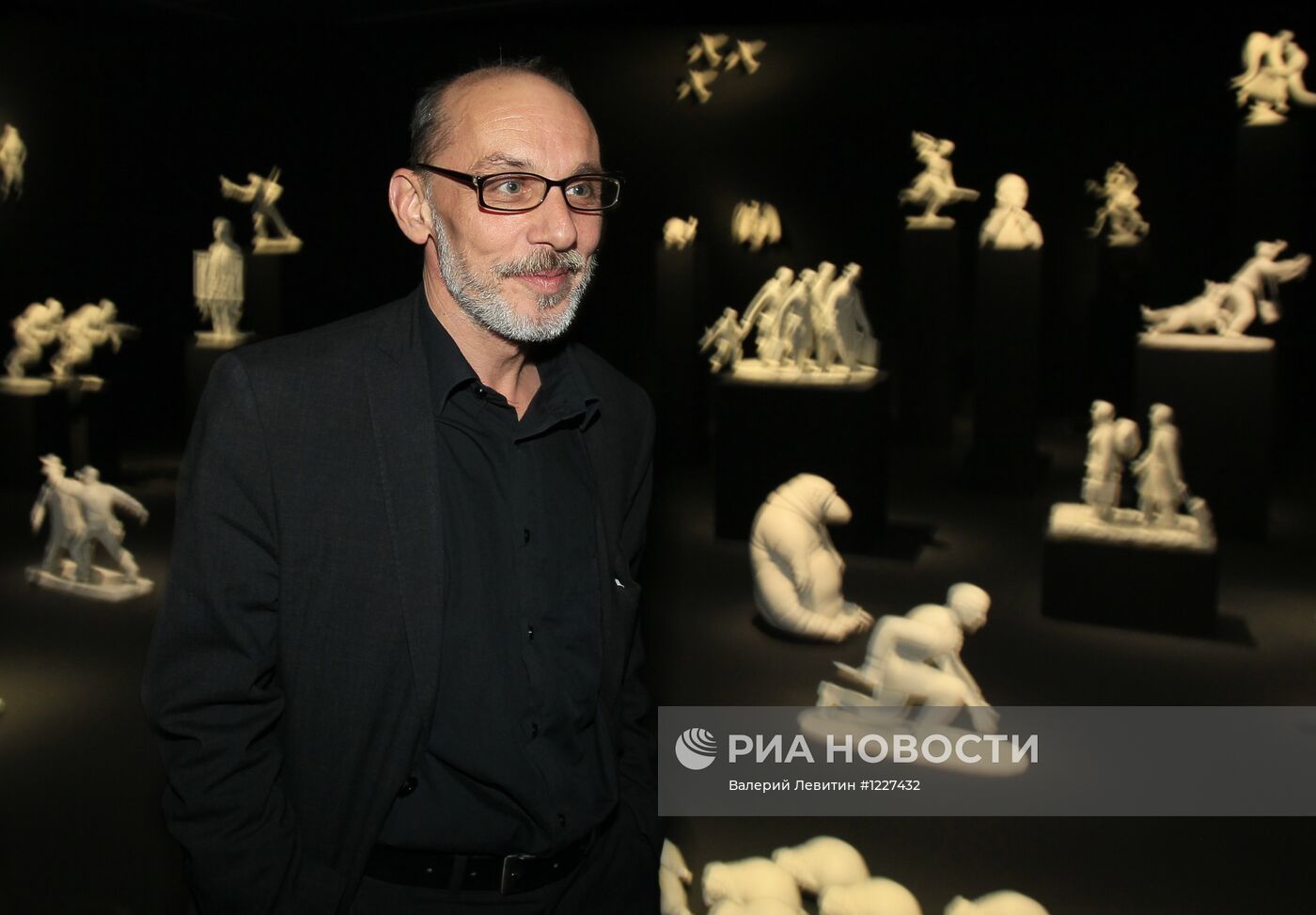 Открытие выставок в Московском Доме Фотографии