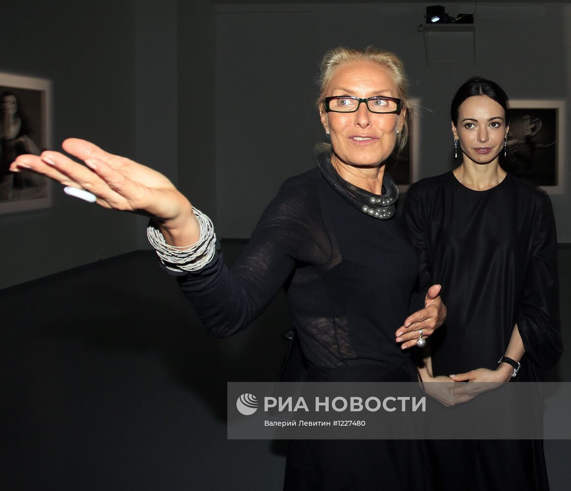 Открытие выставок в Московском Доме Фотографии