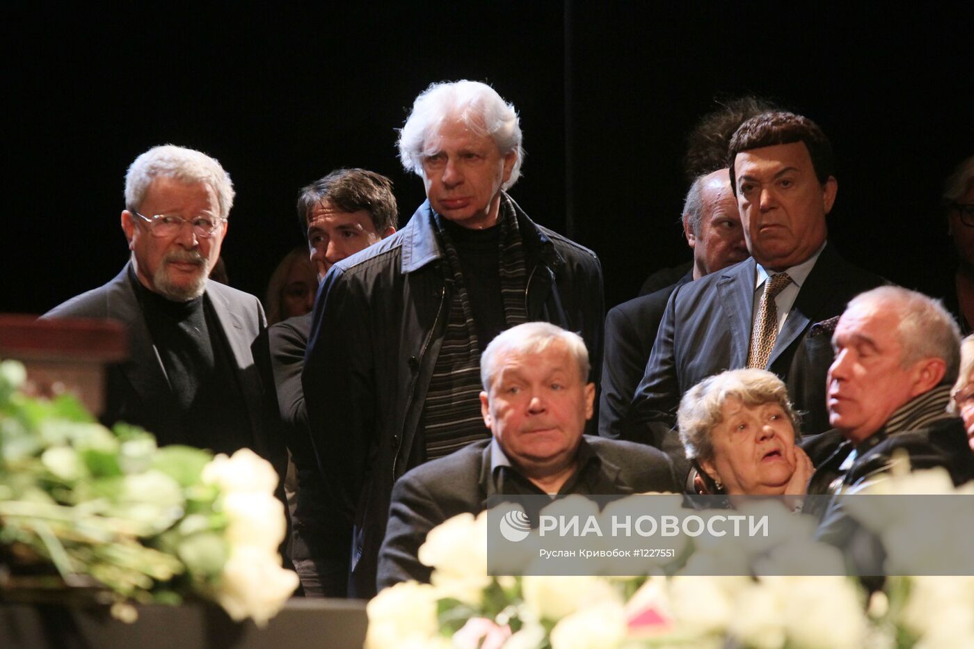 Прощание с актером Игорем Квашой