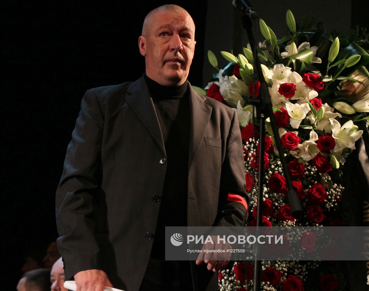 Прощание с актером Игорем Квашой