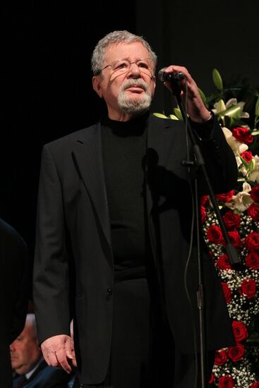 Прощание с актером Игорем Квашой