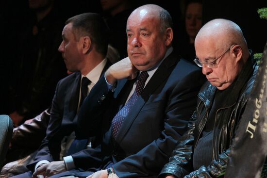 Прощание с актером Игорем Квашой