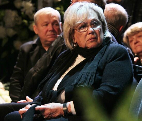 Прощание с актером Игорем Квашой