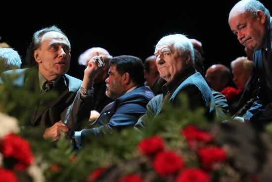 Прощание с актером Игорем Квашой