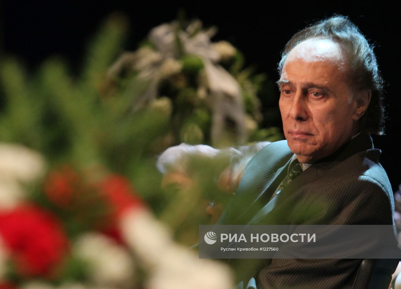 Прощание с актером Игорем Квашой