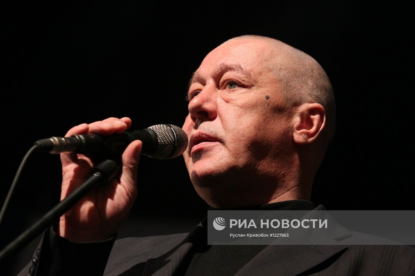 Прощание с актером Игорем Квашой