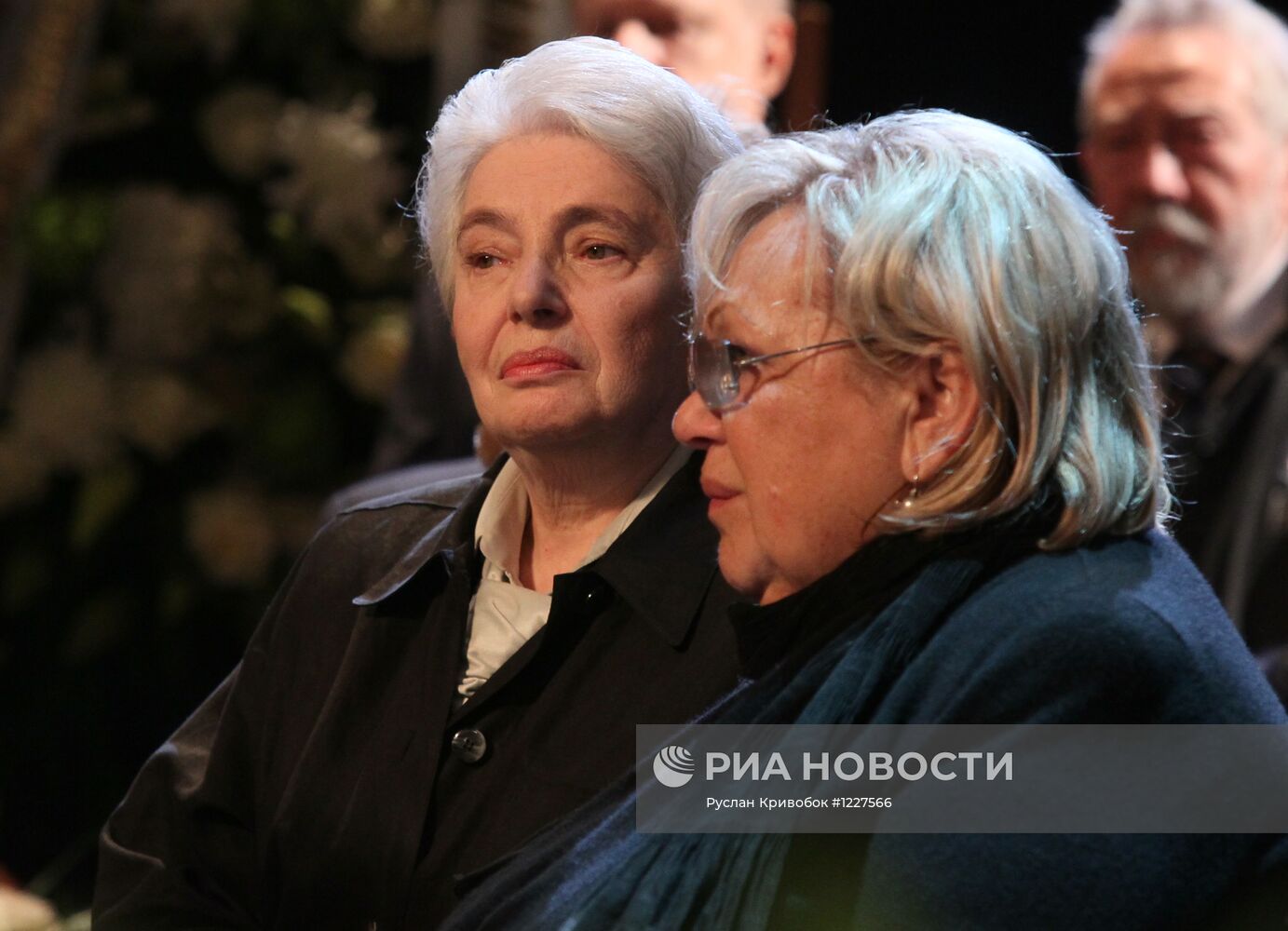 Прощание с актером Игорем Квашой