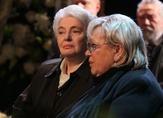 Прощание с актером Игорем Квашой