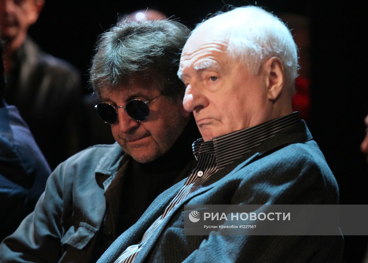 Прощание с актером Игорем Квашой