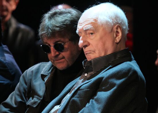 Прощание с актером Игорем Квашой